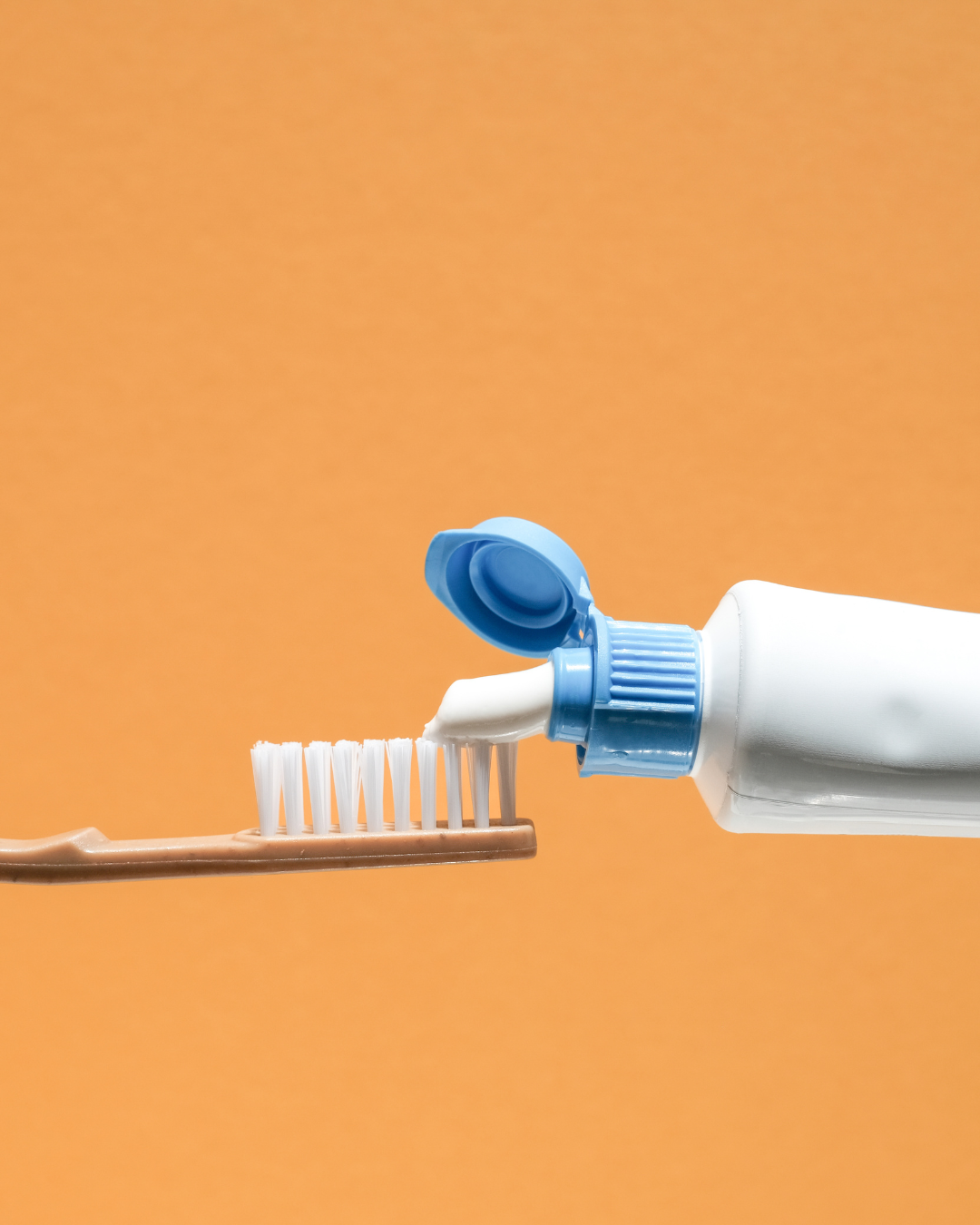 Choose the right toothbrush and toothpaste for your dental needs.