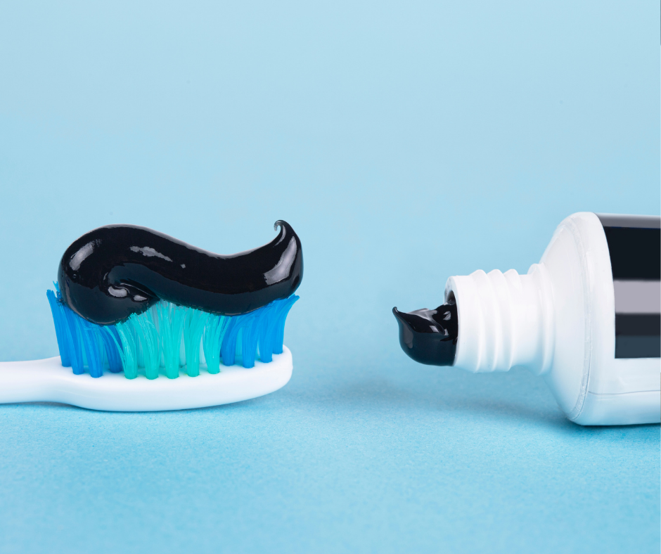 charcoal toothpaste