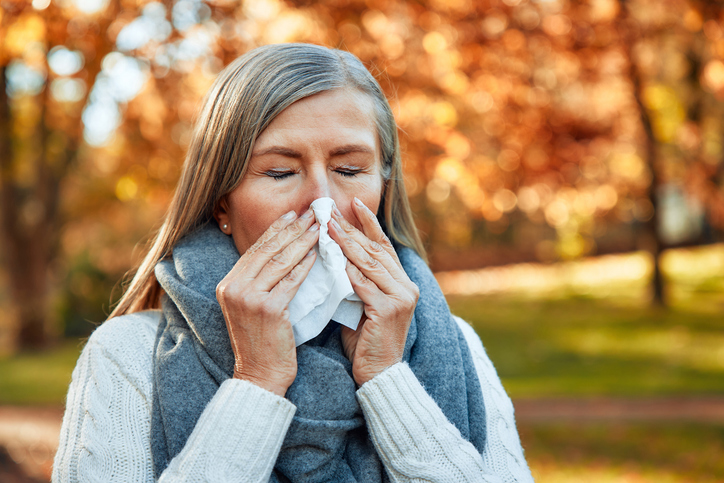 Fall allergies affect oral health